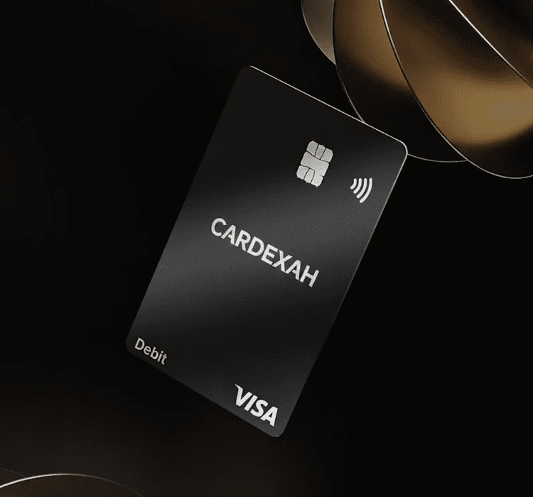 Cardexah Business Visa card