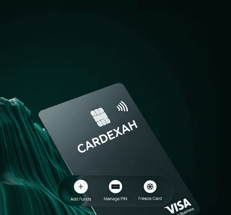 Cardexah debit card